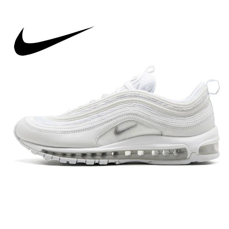 

Nike Air Max 97 LX Men's Running Shoes Outdoor Sports Shoes Trend Breathable Quality Comfortable New 921826 Original Authentic