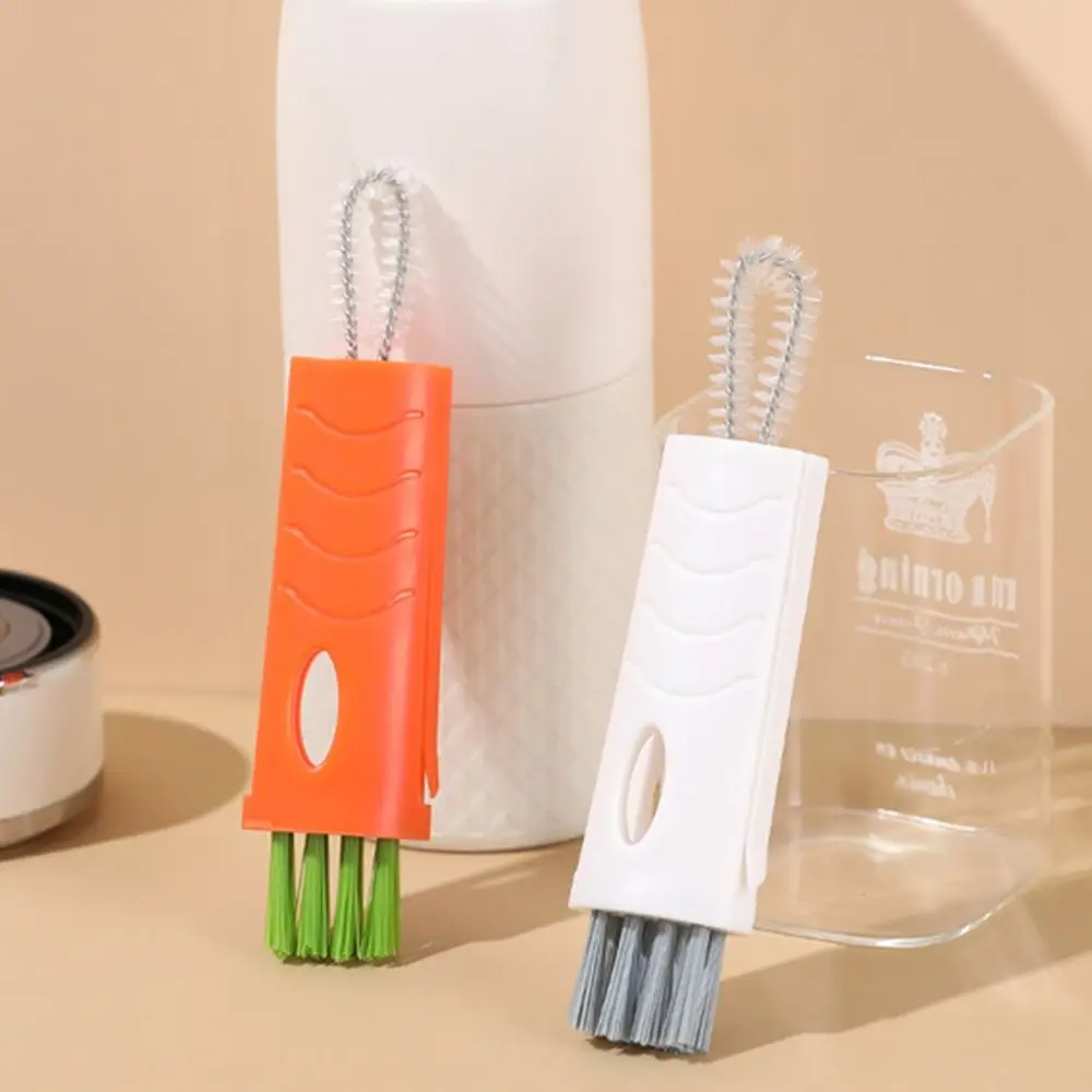 Food Grade Multi-functional Durable Cup Lid Cleaning Brush Cleaning Tool Milk Bottle Brush Glass Cleaner Cup Scrubber
Food Grade Multi-functional Durable Cup Lid Cleaning Brush Cleaning Tool Milk Bottle Brush Glass Cleaner Cup Scrubber