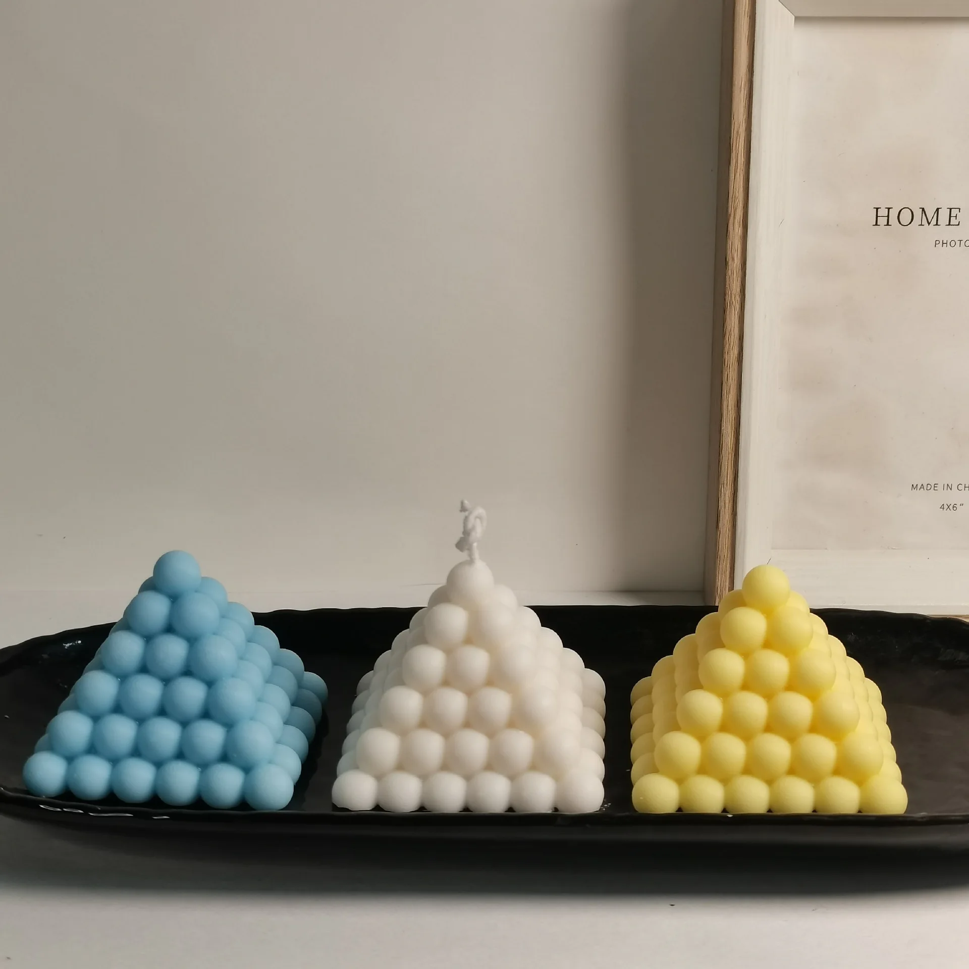 Creative Geometry Aromatherapy Candle Silicone Mold Pyramid Soap Mold Home Decoration Candle Mold Candle Making Supplies
Creative Geometry Aromatherapy Candle Silicone Mold Pyramid Soap Mold Home Decoration Candle Mold Candle Making Supplies