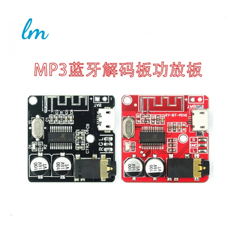 Bluetooth Audio Receiver board Bluetooth 4.1 5.0 mp3 lossless decoder board Wireless Stereo Music Module
Bluetooth Audio Receiver board Bluetooth 4.1 5.0 mp3 lossless decoder board Wireless Stereo Music Module