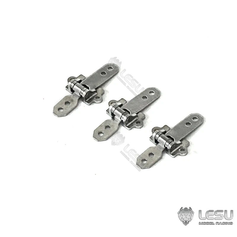 3 Pcs LESU Metal Door Hinge for 1/14 Tamiyaya Remote Control Trucks DIY Hydraulic Car Model Parts Truck Toy
3 Pcs LESU Metal Door Hinge for 1/14 Tamiyaya Remote Control Trucks DIY Hydraulic Car Model Parts Truck Toy
