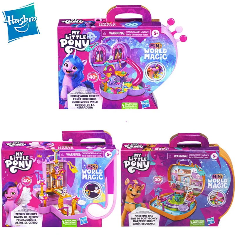 Hasbro My Little Pony Sunny Starscout Izzy Moonbow Mini World Magic Compact Creation Maretime Bay Buildable Toy Kids Gift
Hasbro My Little Pony Sunny Starscout Izzy Moonbow Mini World Magic Compact Creation Maretime Bay Buildable Toy Kids Gift
