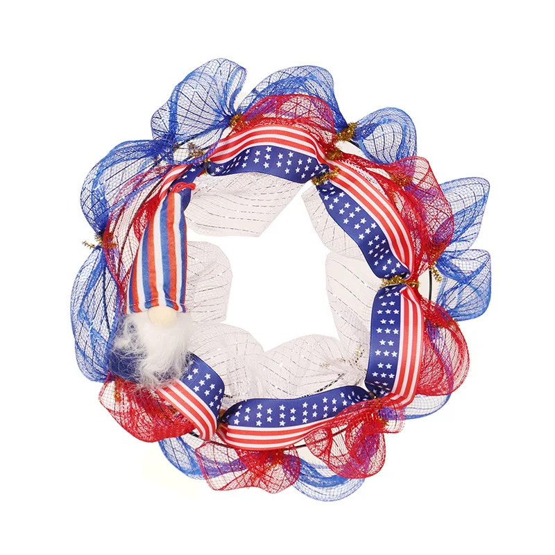 Independence Day Flower Garlands Decorate Living Room Door To Welcome Guests Christmas Led Wreath Outdoor
Independence Day Flower Garlands Decorate Living Room Door To Welcome Guests Christmas Led Wreath Outdoor