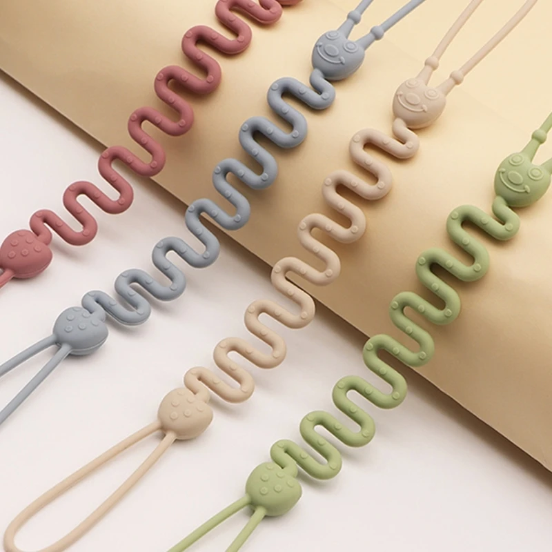 Silicone Pacifier Clip with Adjustable Strap for Baby Boys & Girls Soft Flexible Teether Holder Soother Clip Chain
Silicone Pacifier Clip with Adjustable Strap for Baby Boys & Girls Soft Flexible Teether Holder Soother Clip Chain