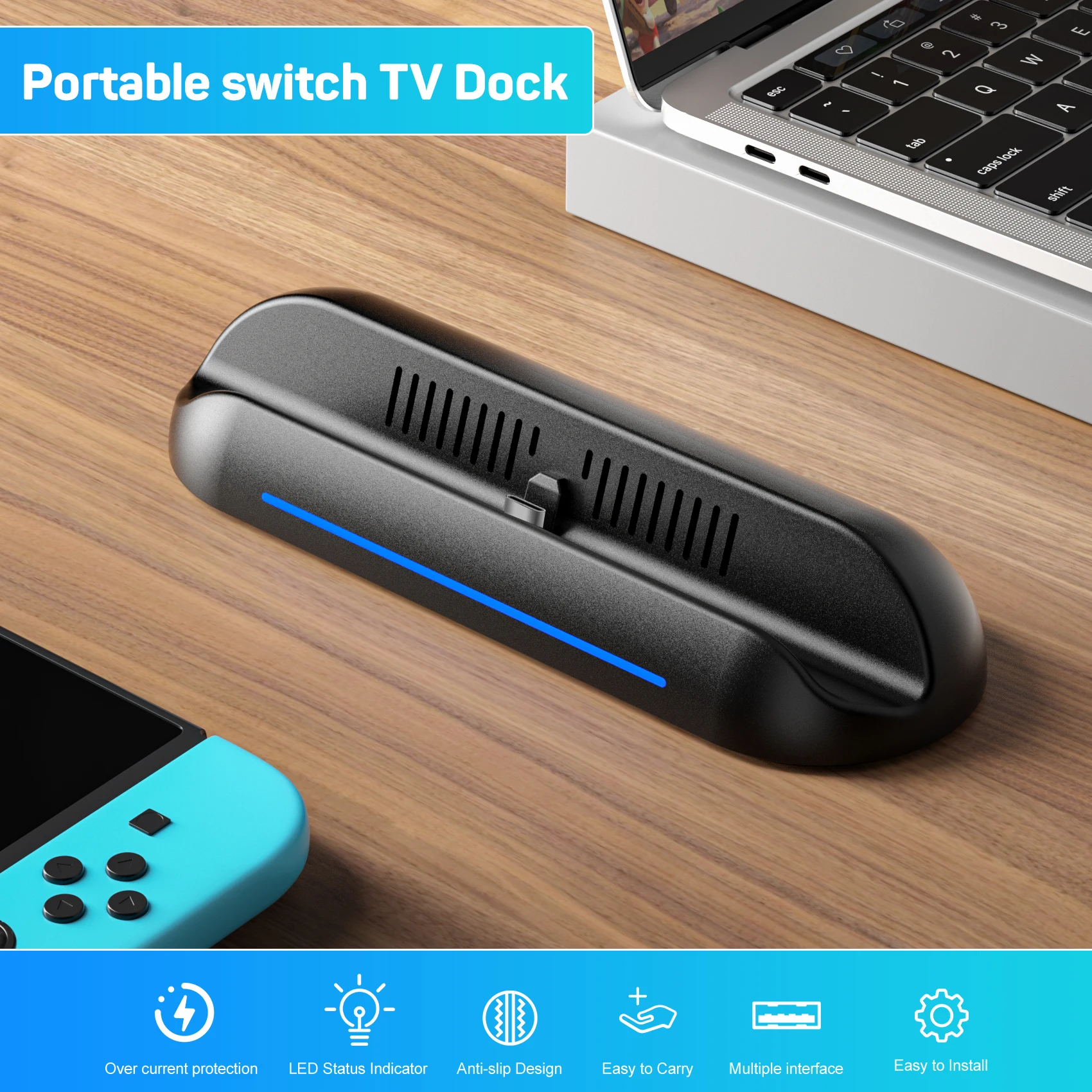 LinYuvo переключатель ТВ зарядная док-станция видео конвертер USB Type-C USB3.0/2,0 к HDMI 4K адаптер зарядное устройство Стенд для Nintendo переключатель/OLED
LinYuvo переключатель ТВ зарядная док-станция видео конвертер USB Type-C USB3.0/2,0 к HDMI 4K адаптер зарядное устройство Стенд для Nintendo переключатель/OLED