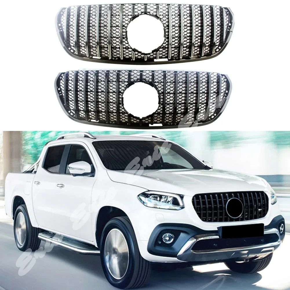 Front Racing Facelift Bumper Grille Upper Grill Cover For Mercedes-Benz W470 X-CLASS GT Mesh X220d X250d X350d
Front Racing Facelift Bumper Grille Upper Grill Cover For Mercedes-Benz W470 X-CLASS GT Mesh X220d X250d X350d