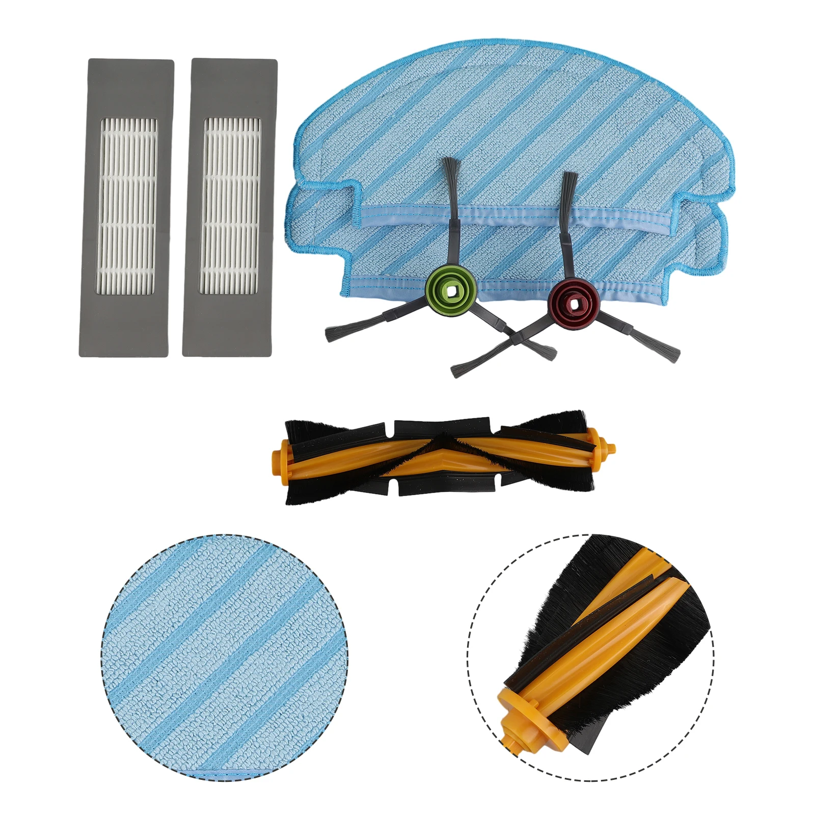 Effective Dust Removal with For Ecovacs For Deebot N10 N10 Plus Robot Vacuum Cleaner Accessories Filters and Brushes
Effective Dust Removal with For Ecovacs For Deebot N10 N10 Plus Robot Vacuum Cleaner Accessories Filters and Brushes