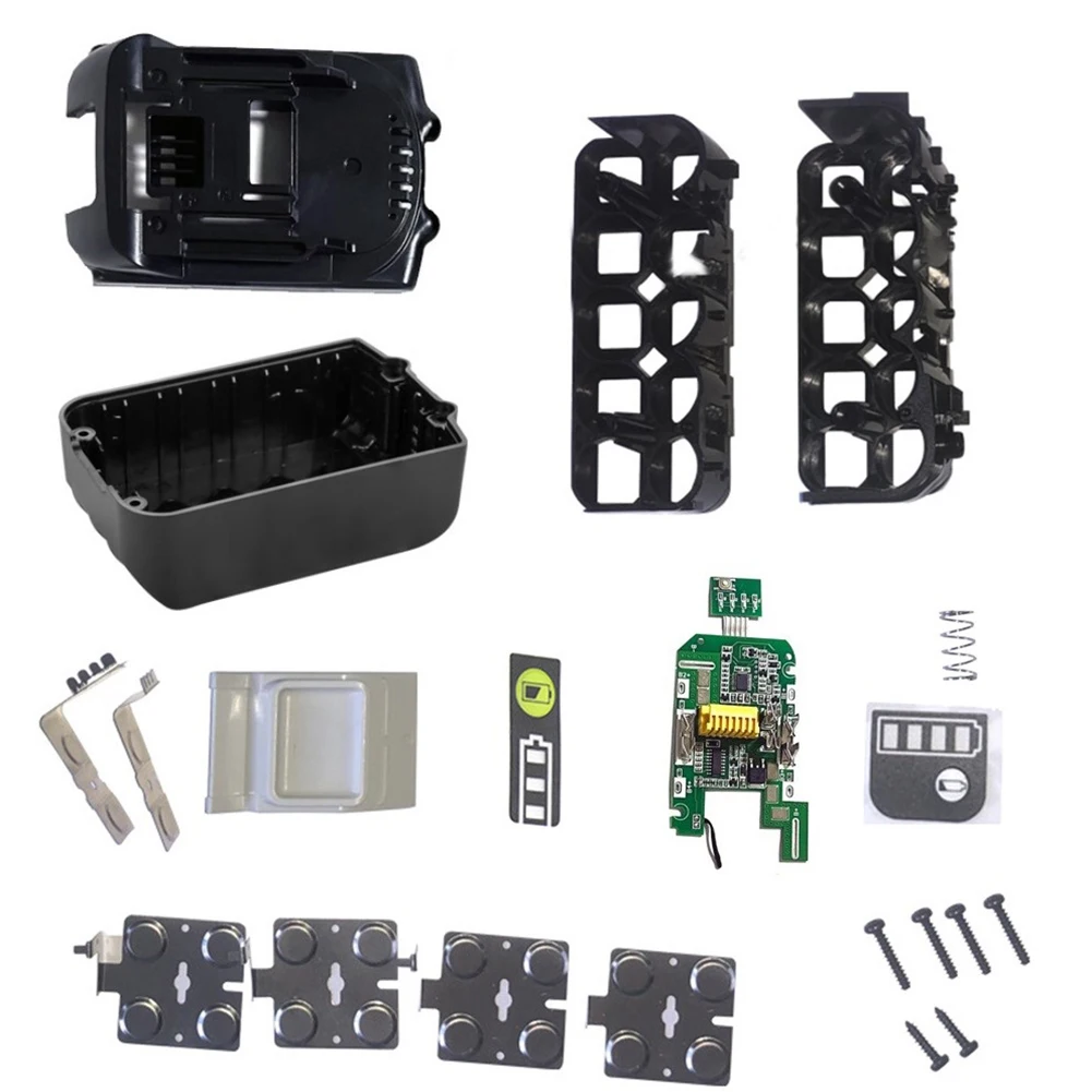 1set 18V BL1830 Charging Protection Circuit PCB Board Battery Case For BL1815 BL1830 BL1840 BL1850 BL1860 LXT400 Power Tools
1set 18V BL1830 Charging Protection Circuit PCB Board Battery Case For BL1815 BL1830 BL1840 BL1850 BL1860 LXT400 Power Tools