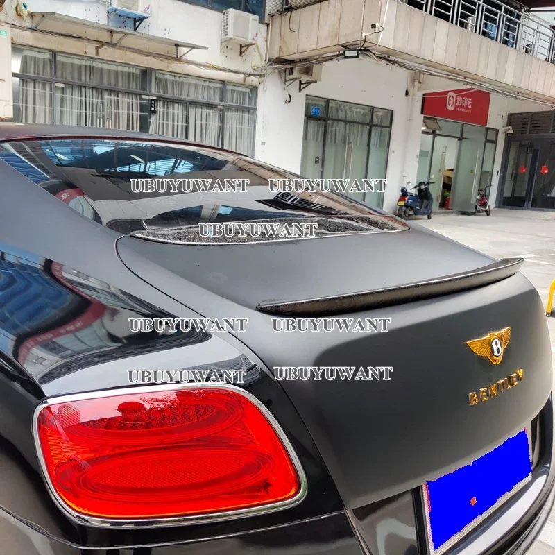 Carbon Fiber Car Rear Trunk Spoiler Wing for Bentley Continental Coupe 2 Door Hardtop 15-17 GT V8 Supersports Rear Spoiler Wing
Carbon Fiber Car Rear Trunk Spoiler Wing for Bentley Continental Coupe 2 Door Hardtop 15-17 GT V8 Supersports Rear Spoiler Wing