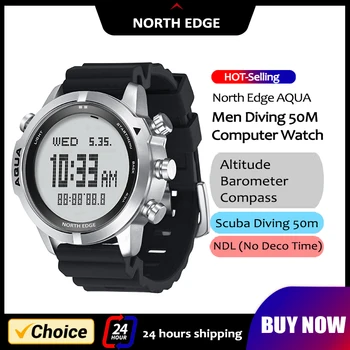 NORTH EDGE Professional Dive Computer Watch