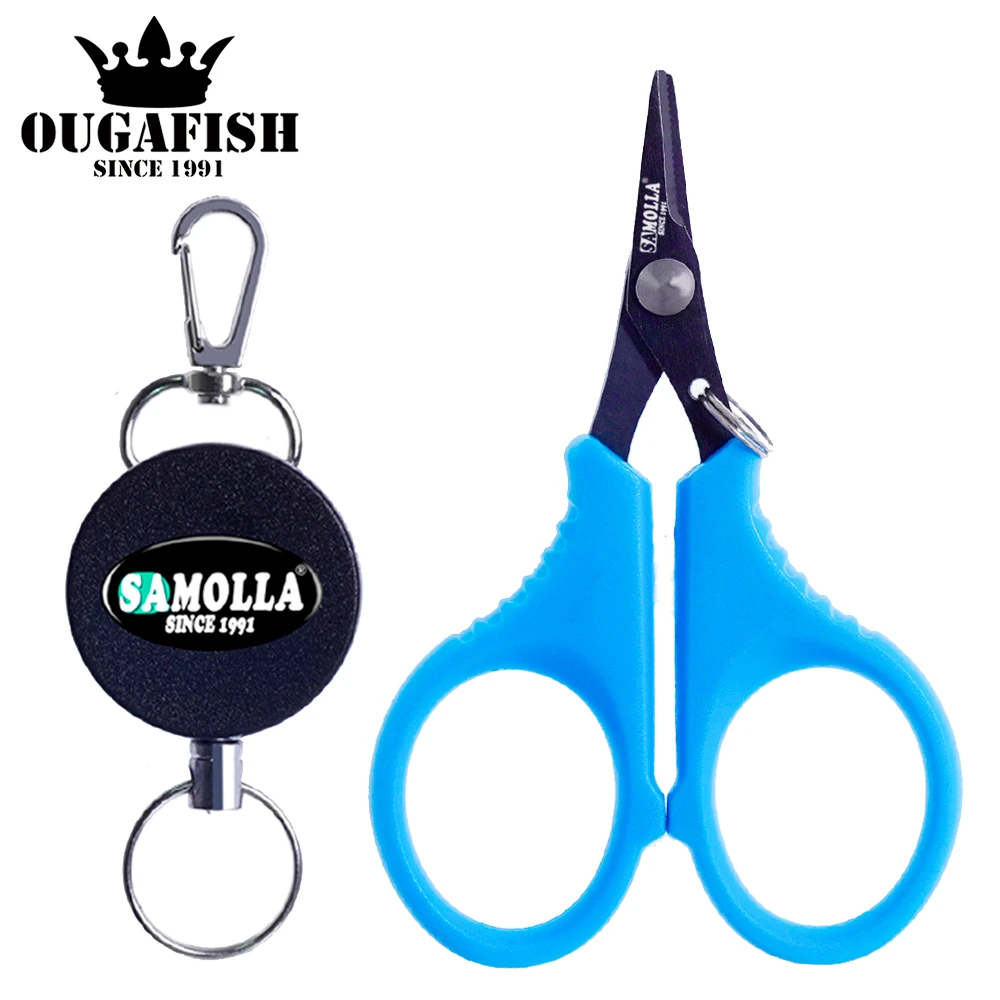 2022 Fishing Scissor Accessories 420 Stainless Steel Cut Braid Line Retractable Badge Electrician Portable Scissors Lure Tools
2022 Fishing Scissor Accessories 420 Stainless Steel Cut Braid Line Retractable Badge Electrician Portable Scissors Lure Tools