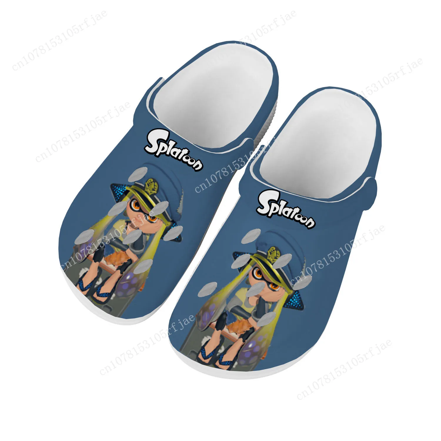 

Аниме мультфильм игры брызги домашние сабо для мужчин женщин подростков изготовленная на заказ обувь для воды садовые пляжные модные тапочки сандалии