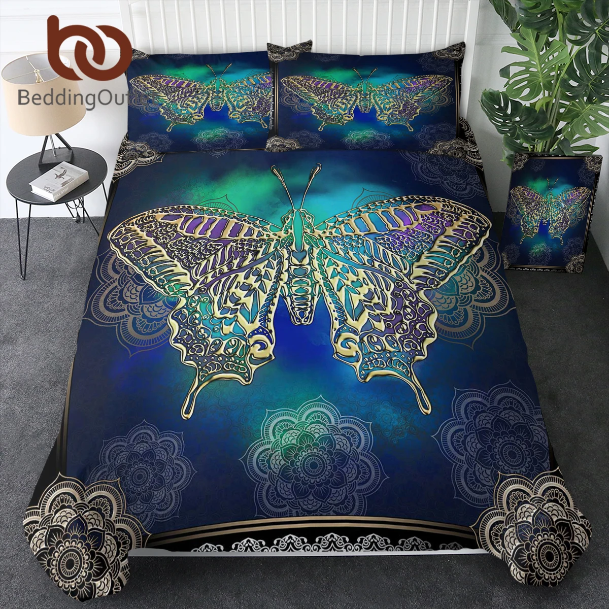 BeddingOutlet 3D красочный перфорированный пододеяльник с бабочкой Стрекоза Цветок одуванчик
BeddingOutlet 3D красочный перфорированный пододеяльник с бабочкой Стрекоза Цветок одуванчик