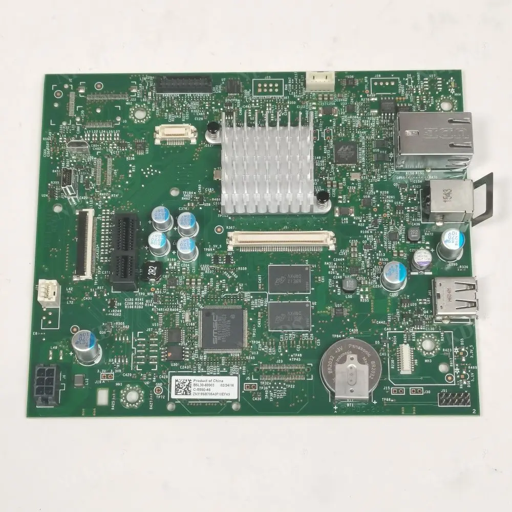 B5L30-60003 Formatter PCA for HP Color Laserjet M553 553 Series Printer Logic Board without EMMC
B5L30-60003 Formatter PCA for HP Color Laserjet M553 553 Series Printer Logic Board without EMMC