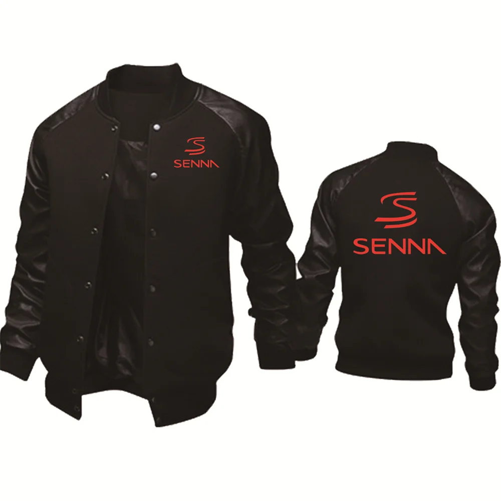 Демисезонная мужская куртка Senna, спортивная одежда с принтом логотипа, Высококачественная хлопковая модная мужская бейсбольная форма, Мужской Топ
Демисезонная мужская куртка Senna, спортивная одежда с принтом логотипа, Высококачественная хлопковая модная мужская бейсбольная форма, Мужской Топ