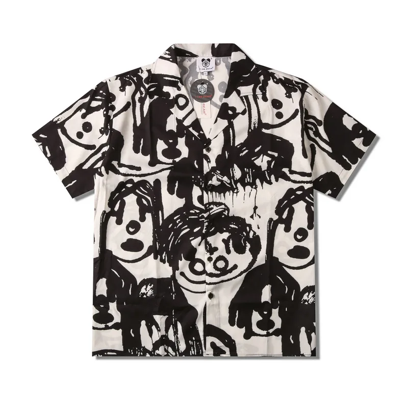 Summer New Mens Funny Kid Printed Shirt Fashion Short Sleeve Hawaii Beach Harajuku Shirts For Men Camisas De Verano Para Hombres
Summer New Mens Funny Kid Printed Shirt Fashion Short Sleeve Hawaii Beach Harajuku Shirts For Men Camisas De Verano Para Hombres