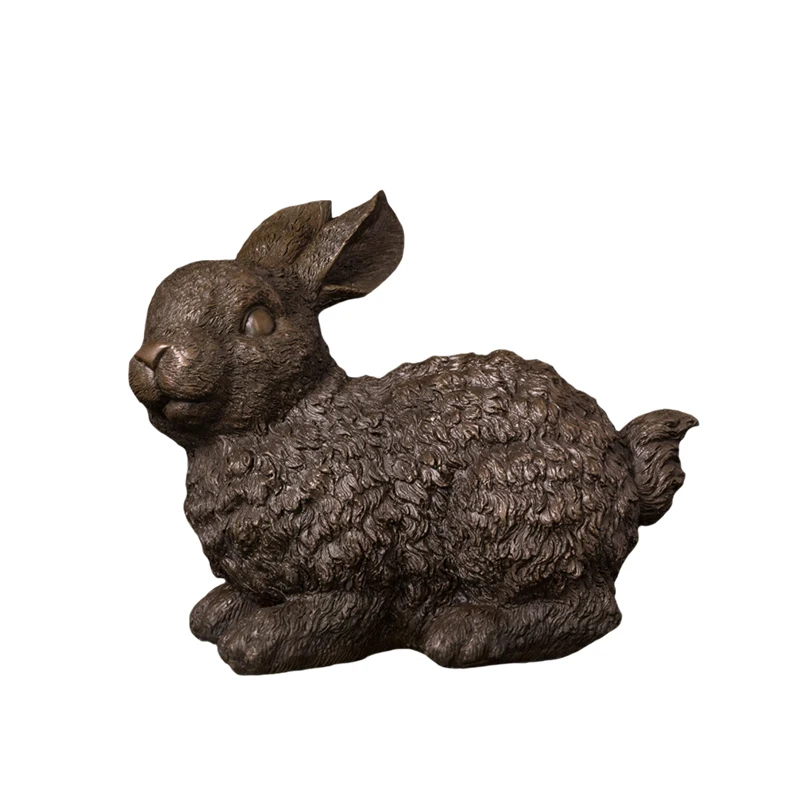 XZ-160 Pure Bronze Animal Statue Modern Antique Wild Hare Rabbit Figurines Copper rabbit For Home Decoration Children Gift
XZ-160 Pure Bronze Animal Statue Modern Antique Wild Hare Rabbit Figurines Copper rabbit For Home Decoration Children Gift