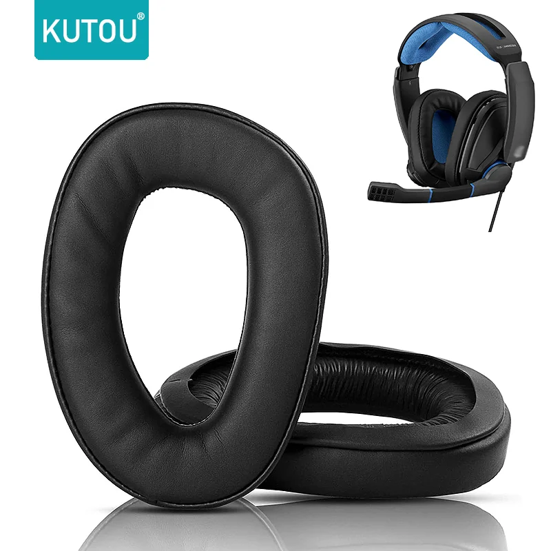 KUTOU Earpads for Sennheiser GSP 300 Replacement Ear Pads GSP 350 Pads Headphones GSP 301 Foam Pad GSP 302 Ear Cups Repair Parts
KUTOU Earpads for Sennheiser GSP 300 Replacement Ear Pads GSP 350 Pads Headphones GSP 301 Foam Pad GSP 302 Ear Cups Repair Parts