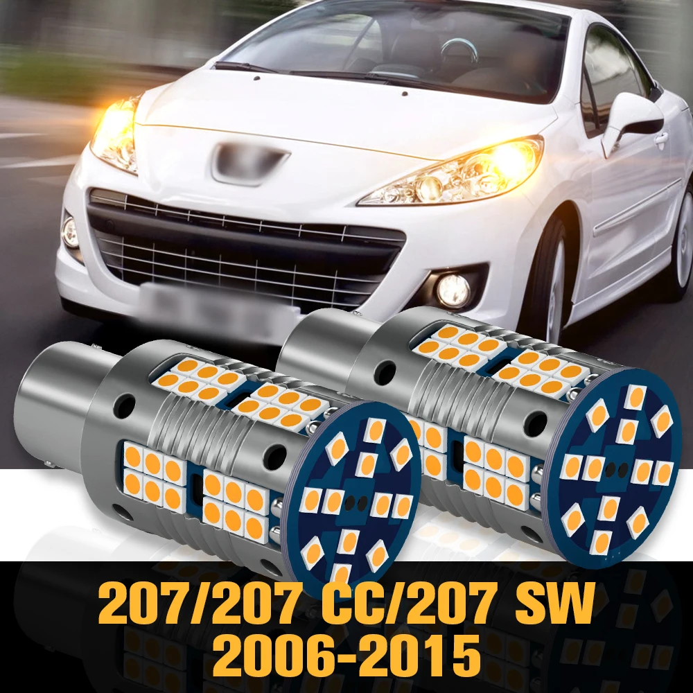 2pcs Canbus LED Turn Signal Light Lamp Accessories For Peugeot 207 CC SW 2006-2015 2007 2008 2009 2010 2011 2012 2013 2014
2pcs Canbus LED Turn Signal Light Lamp Accessories For Peugeot 207 CC SW 2006-2015 2007 2008 2009 2010 2011 2012 2013 2014