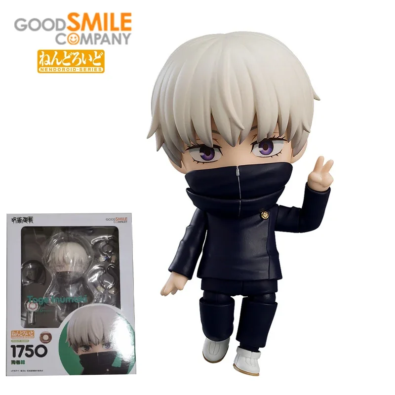 Аниме-фигурка NENDOROID 1750 тоге инумаки ююютсу кайсен, коллекционные подарочные настольные украшения
Аниме-фигурка NENDOROID 1750 тоге инумаки ююютсу кайсен, коллекционные подарочные настольные украшения