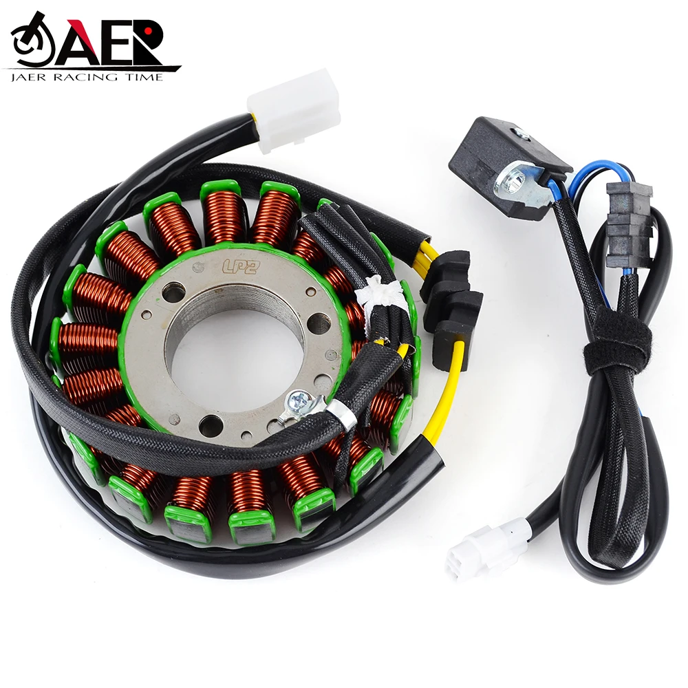 21003-1128 Motorcycle Generator Stator Coil Comp for Kawasaki KLF300 Bayou 300 2WD 1986-1987
21003-1128 Motorcycle Generator Stator Coil Comp for Kawasaki KLF300 Bayou 300 2WD 1986-1987