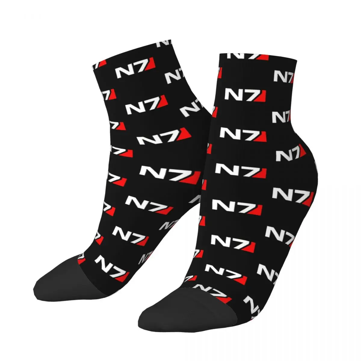 N7 Merchandise Men's Ankle Socks Mass Effect Unisex Harajuku Pattern Printed Crazy Low Sock Gift
N7 Merchandise Men's Ankle Socks Mass Effect Unisex Harajuku Pattern Printed Crazy Low Sock Gift