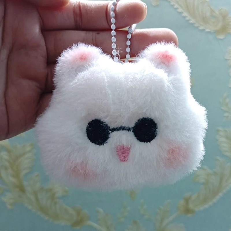 Cartoon Stuffed Plush Keyring Soft Cute Anime Figure Doll Charms Keychain Backpack Pendant Ornaments Friends Gift Decoration
Cartoon Stuffed Plush Keyring Soft Cute Anime Figure Doll Charms Keychain Backpack Pendant Ornaments Friends Gift Decoration
