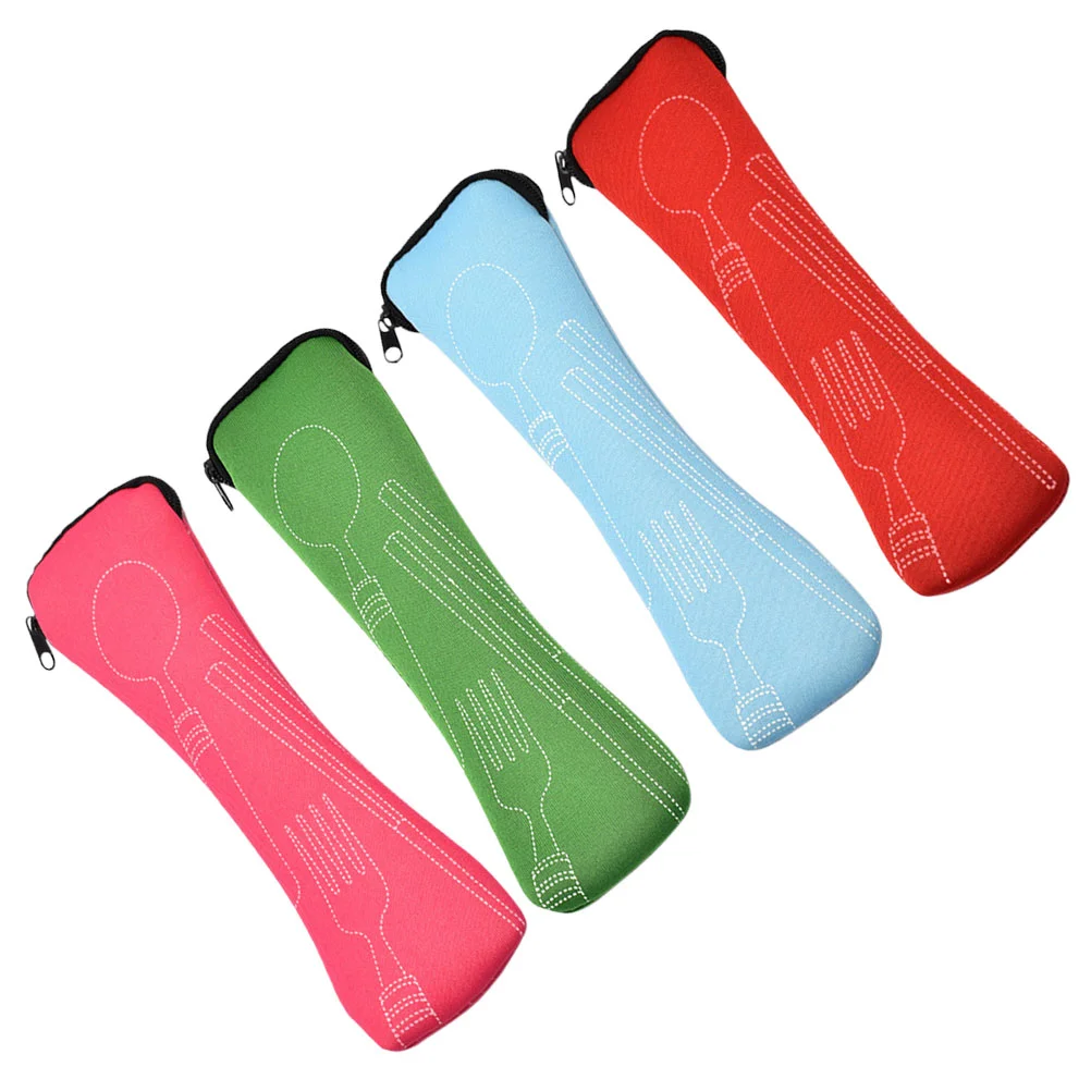 Silverware Bags Cutlery Pouch Reusable Utensil Case Travel Tableware Bag Flatware Storage Case Portable Silverware Case Fork
Silverware Bags Cutlery Pouch Reusable Utensil Case Travel Tableware Bag Flatware Storage Case Portable Silverware Case Fork