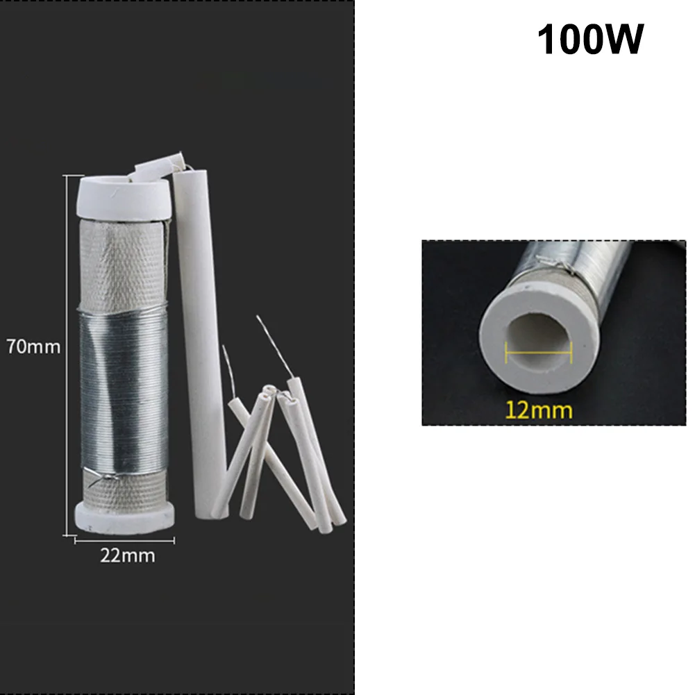 Replacement Heating Iron Core Necessary Tool Nickel Chrome Wire Soldering Ceramic Electric Electronic Brand New
Replacement Heating Iron Core Necessary Tool Nickel Chrome Wire Soldering Ceramic Electric Electronic Brand New