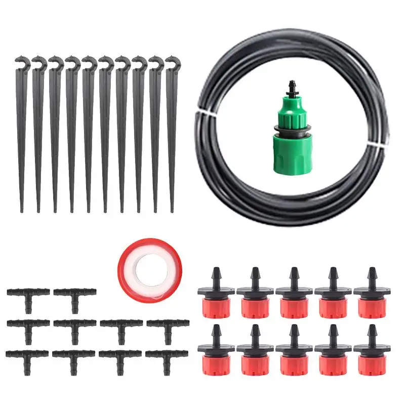 Система орошения для теплиц, система полива растений, мощная защита от солнца, разные шаблоны распыления
Система орошения для теплиц, система полива растений, мощная защита от солнца, разные шаблоны распыления