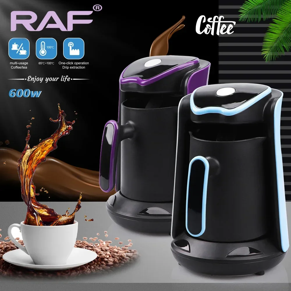 Household Automatic Turkish Coffee Machine Cordless Electric Pot AC 220~240V 600W Portable Travel Coffee Maker 500ml
Household Automatic Turkish Coffee Machine Cordless Electric Pot AC 220~240V 600W Portable Travel Coffee Maker 500ml