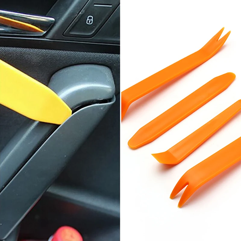 Auto Door Clip Panel Trim Removal Tools Kit Car Interior Disassembly Panel Tool Navigation Conversion Plastic Blades Hand Tool
Auto Door Clip Panel Trim Removal Tools Kit Car Interior Disassembly Panel Tool Navigation Conversion Plastic Blades Hand Tool