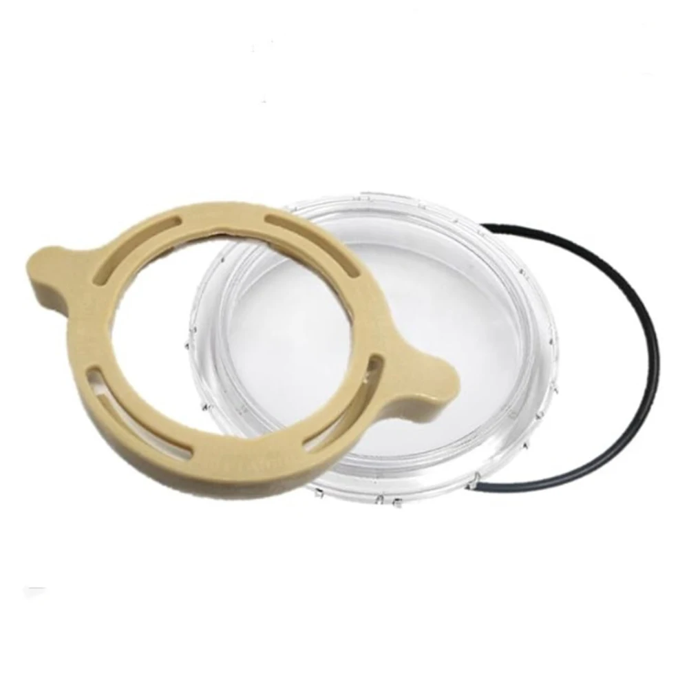 1 Set Pool Pump Lid Cam Ramp Clamp Locking Ring 350090 350091 For Pentair Pool Spa Pumps 1-1/4-Inch Height Pool Outdoor
1 Set Pool Pump Lid Cam Ramp Clamp Locking Ring 350090 350091 For Pentair Pool Spa Pumps 1-1/4-Inch Height Pool Outdoor
