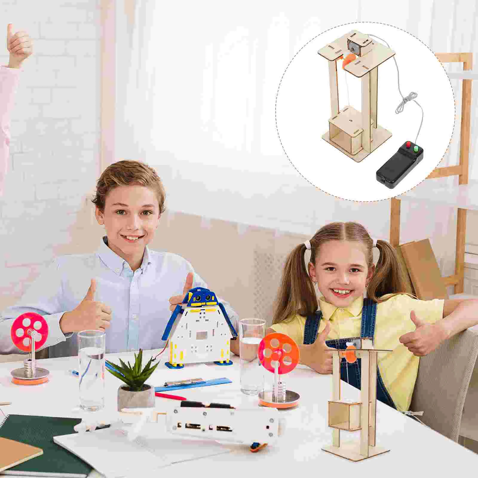 Handwork Physical Science Kit Model Toy Diy Physical Science Kit Toy Physical Equipment Crane Lifts Physical Science Kit Model
Handwork Physical Science Kit Model Toy Diy Physical Science Kit Toy Physical Equipment Crane Lifts Physical Science Kit Model