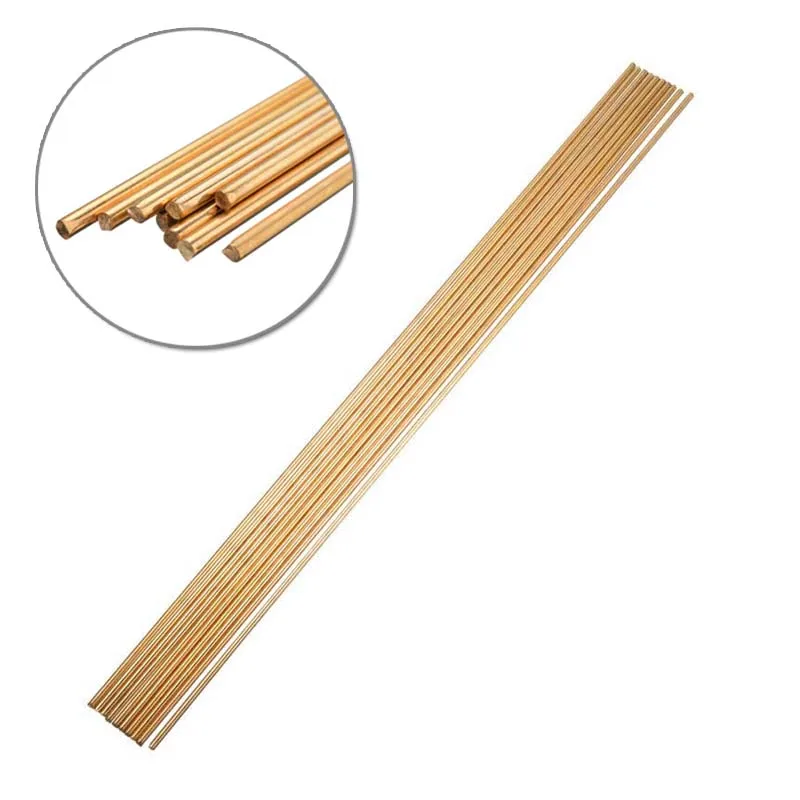 High Quality 10 PCS Gold Brass Electrodes HS221 Good Mechanical Properties Thermoplasticity Cold Plasticity Electrodes
High Quality 10 PCS Gold Brass Electrodes HS221 Good Mechanical Properties Thermoplasticity Cold Plasticity Electrodes