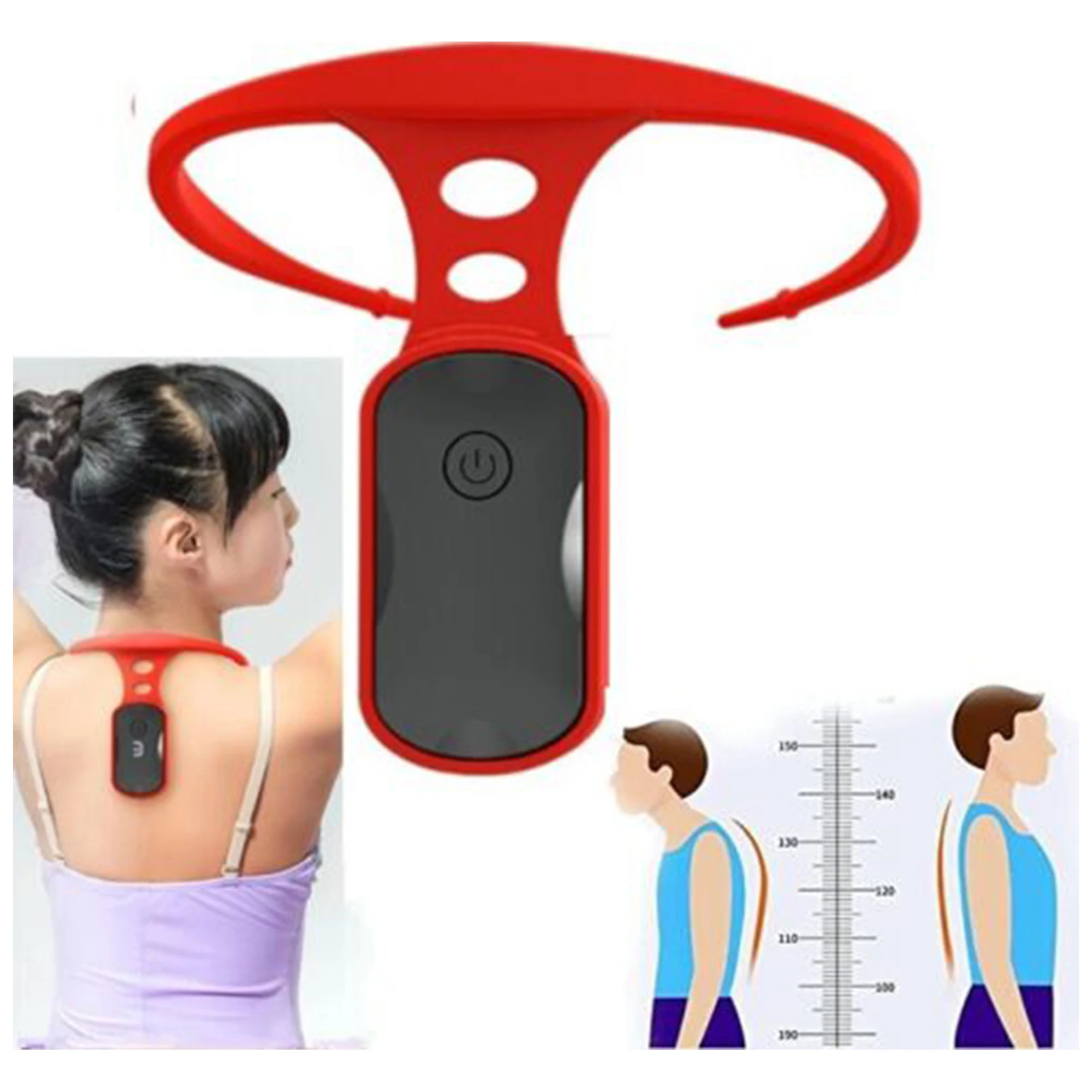 Body Shaping Neck Instrument Boost Health & Temperament Portable Vibration Reminder Smart Posture Trainer Necklace Nin668
Body Shaping Neck Instrument Boost Health & Temperament Portable Vibration Reminder Smart Posture Trainer Necklace Nin668