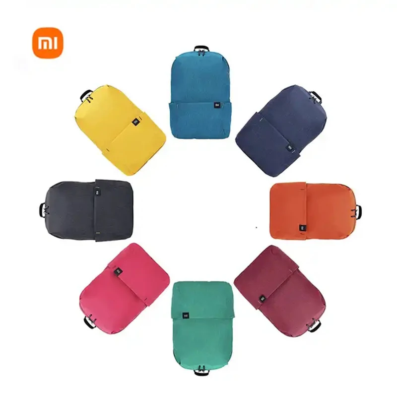 Xiaomi Colorful Mini Backpack 10L Capacity 165g YKK Zip Outdoor Shoulder Leisure Sport Bag School Travel Bags 5.0 2 Reviews 1 bu
Xiaomi Colorful Mini Backpack 10L Capacity 165g YKK Zip Outdoor Shoulder Leisure Sport Bag School Travel Bags 5.0 2 Reviews 1 bu