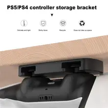 1 Pc Portable Game Controller Hanging Storage Rack Handle Gamepad Bracket Console Stand For Ps5/ps4 Game Accessories No Bend