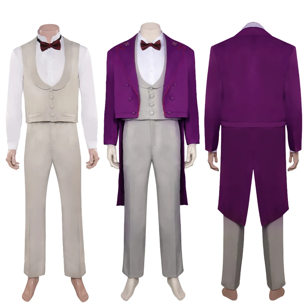 Movie The Grand Budapest Hotel Gustave Cosplay Business Costume Outfits Adult Halloween Carnival Party Suit Role Play Male Men
Movie The Grand Budapest Hotel Gustave Cosplay Business Costume Outfits Adult Halloween Carnival Party Suit Role Play Male Men