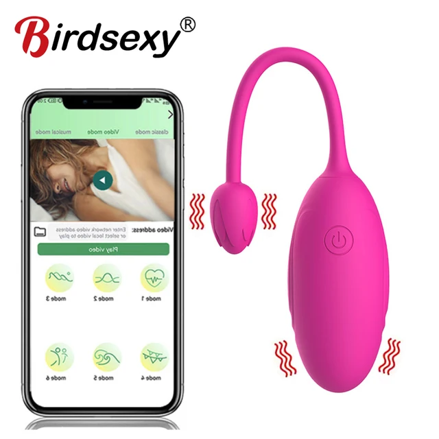 Andrea Wireless-Vibromasseur Bluetooth pour femme, point G, stimulateur vaginal, vibrant anal, masseur René, jouets sexuels portables 1
