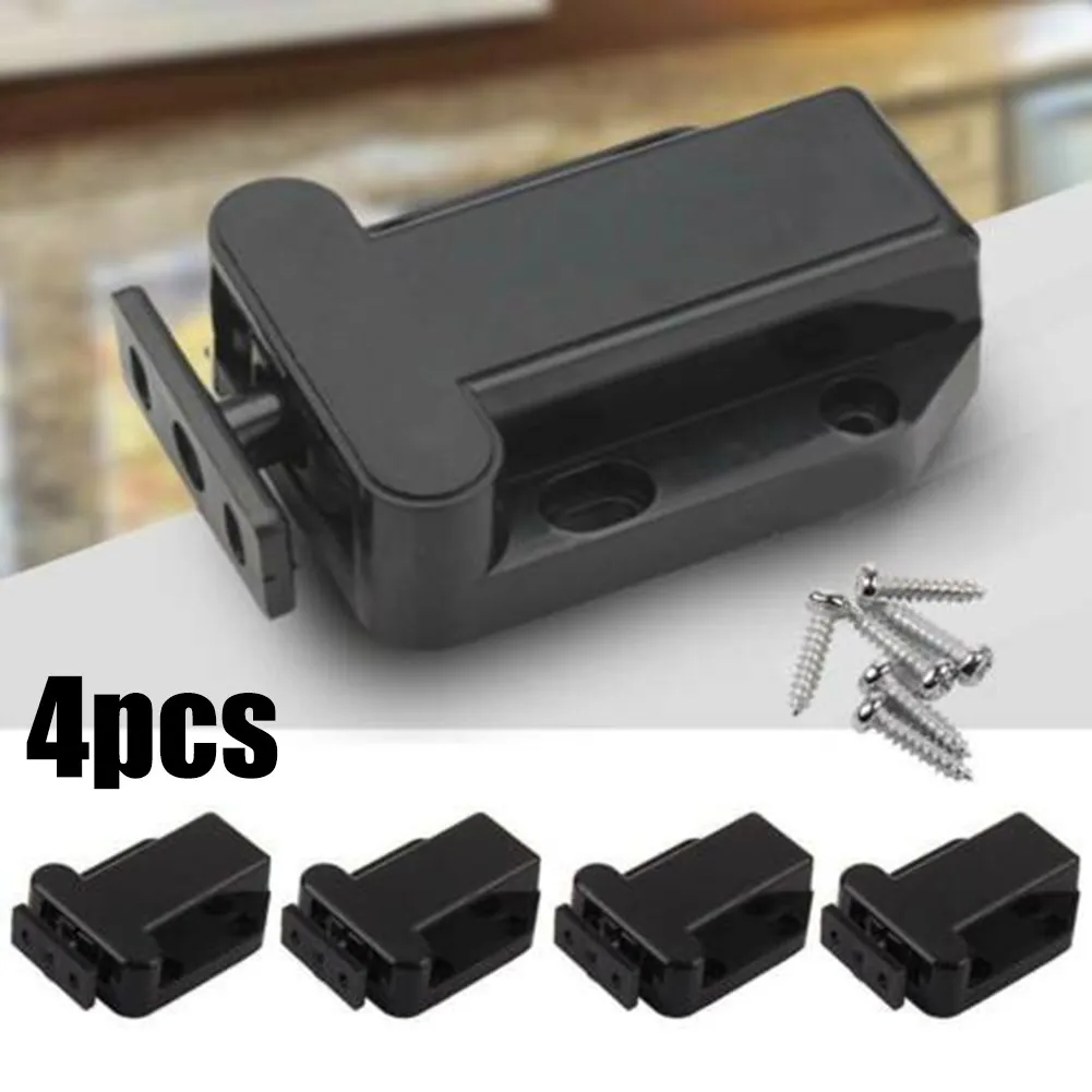 Durable High Quality Brand New Catch Latch Push To Open Release 4pcs Beetles Drawer Cabinet Latch Cupboard Doors
Durable High Quality Brand New Catch Latch Push To Open Release 4pcs Beetles Drawer Cabinet Latch Cupboard Doors