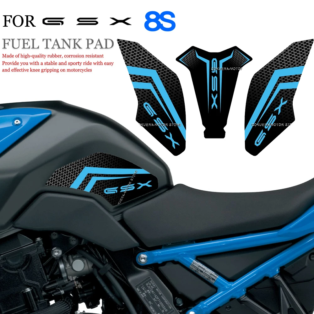 For GSX 8S gsx 8s GSX 8s gsx 8 s Motorcycle Accessories Sticker 3D Tank pad Fuel Protector Cover
For GSX 8S gsx 8s GSX 8s gsx 8 s Motorcycle Accessories Sticker 3D Tank pad Fuel Protector Cover
