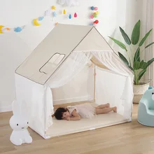 Baby Tent Cotton Canvas Solid Color Simple Newborn Game House Foldable Storage Portable Travel Outdoor Fun Baby Play Toy Tents
Baby Tent Cotton Canvas Solid Color Simple Newborn Game House Foldable Storage Portable Travel Outdoor Fun Baby Play Toy Tents
