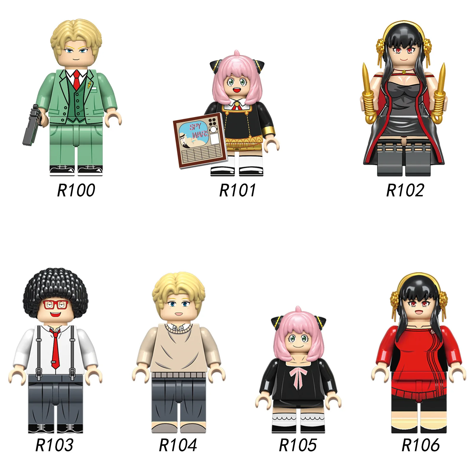 Accessories Assembled Building Blocks Model 4CM Figures Children Collection Toys Gift
Accessories Assembled Building Blocks Model 4CM Figures Children Collection Toys Gift