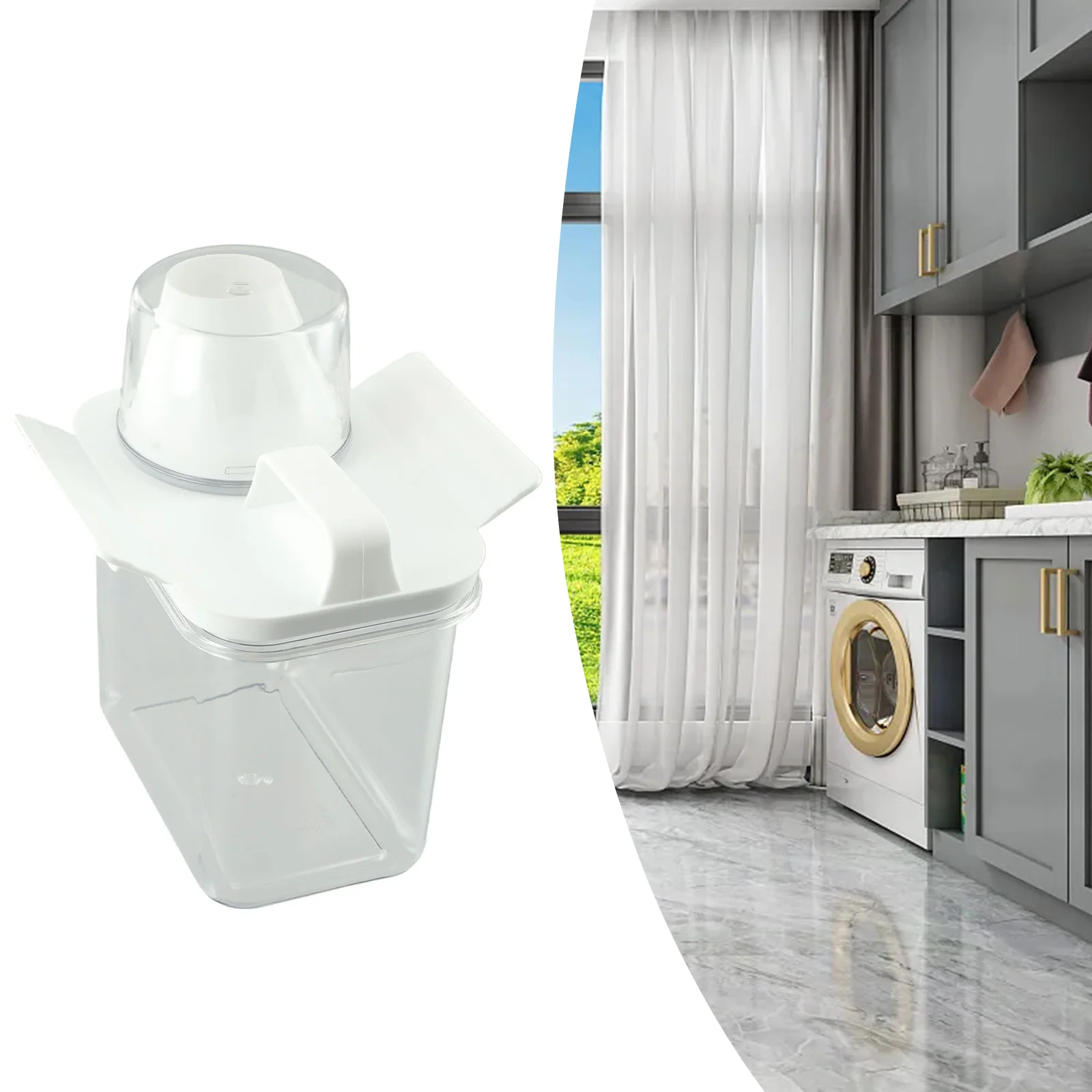 1Pcs High Quality Laundry Detergent Dispenser Keep Food Safe From Moisture Any Pests Enjoy Fresh Food Home Garden Tools
1Pcs High Quality Laundry Detergent Dispenser Keep Food Safe From Moisture Any Pests Enjoy Fresh Food Home Garden Tools