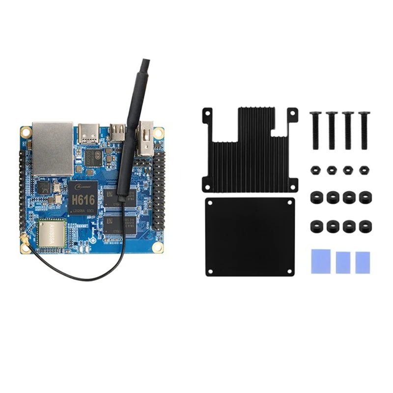 Для Orange Pi Zero 2 макетная плата Allwinner H616 Chip Cortex-A53 четырехъядерная макетная плата с корпусом
Для Orange Pi Zero 2 макетная плата Allwinner H616 Chip Cortex-A53 четырехъядерная макетная плата с корпусом