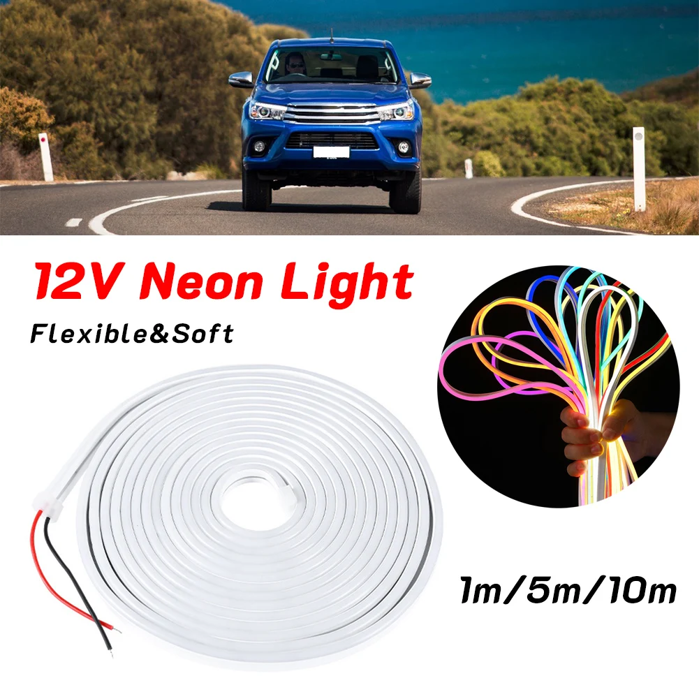 5m/10m Car Flexible Neon Light Car Interior Atmosphere Light Auto DIY Flexible Ambient Light Strips Car Led Decoration Lights
5m/10m Car Flexible Neon Light Car Interior Atmosphere Light Auto DIY Flexible Ambient Light Strips Car Led Decoration Lights