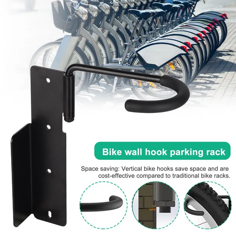 Bicycle Hook Rack Universal Vertical Bike Rack for Garage Wall Mount Space-saving Bicycle Display Helmet Hanger Bicycle Parking
Bicycle Hook Rack Universal Vertical Bike Rack for Garage Wall Mount Space-saving Bicycle Display Helmet Hanger Bicycle Parking
