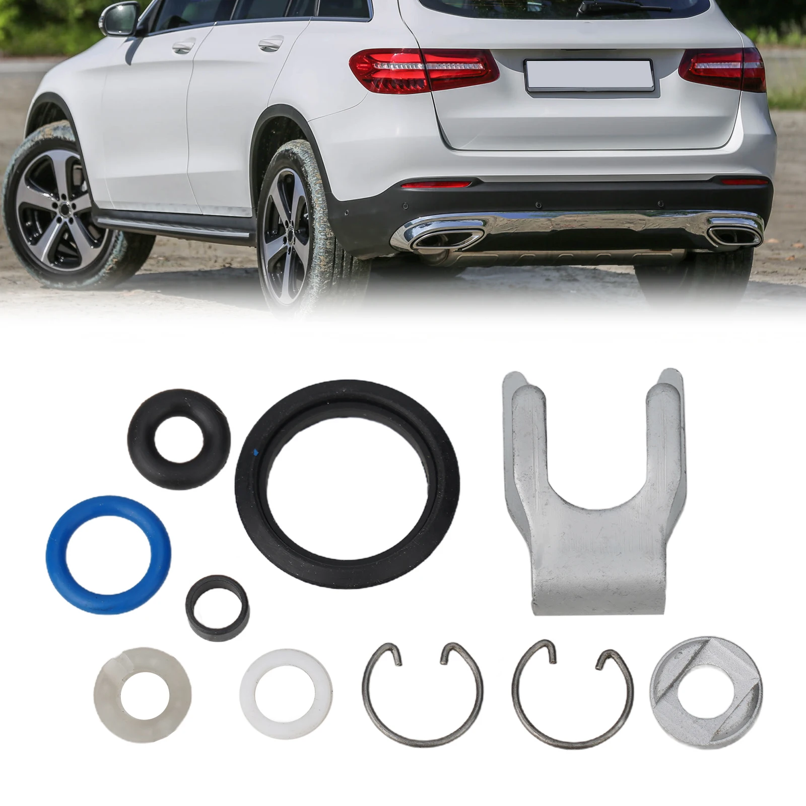Car Accessories Fuel Injector Seal Kit 1770720000 A1770720000 Auto Parts Fuel Injector Fuel Injector Seal Kit Metal
Car Accessories Fuel Injector Seal Kit 1770720000 A1770720000 Auto Parts Fuel Injector Fuel Injector Seal Kit Metal