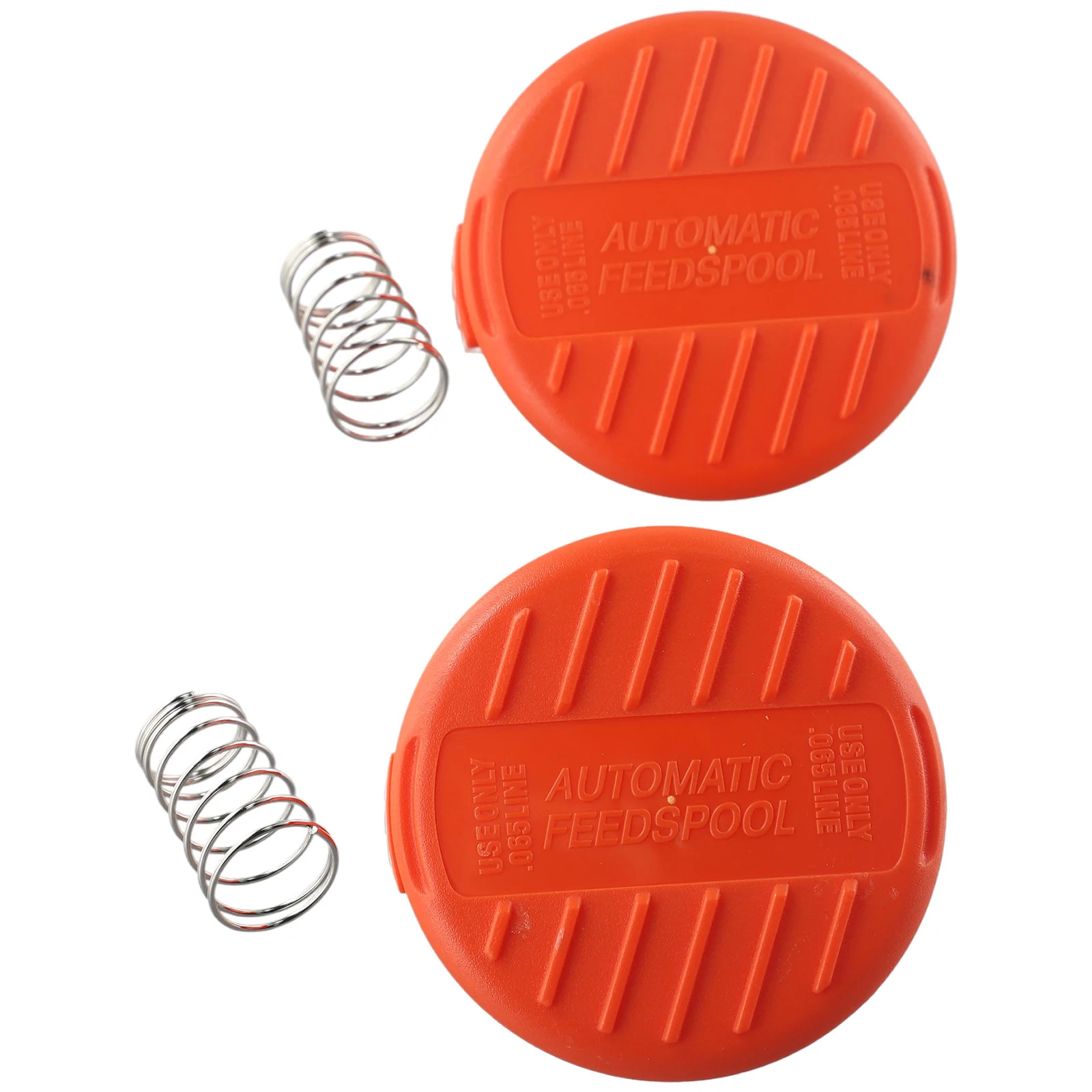 2Pc Trimmer Spool Line Cap Cover With Spring For Black & Decker GH400 GLC120 ST5530 Type Strimmer Trimmer Spool Cover Cap
2Pc Trimmer Spool Line Cap Cover With Spring For Black & Decker GH400 GLC120 ST5530 Type Strimmer Trimmer Spool Cover Cap